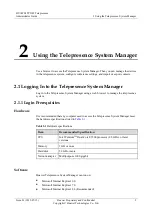 Preview for 12 page of Huawei TP1102 Series Administrator'S Manual