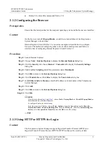 Preview for 13 page of Huawei TP1102 Series Administrator'S Manual