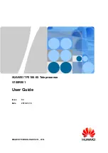 Huawei TP3106-55 User Manual preview