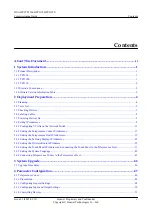 Preview for 6 page of Huawei TP3106 Commissioning Manual