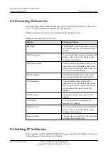 Preview for 17 page of Huawei TP3106 Commissioning Manual