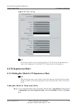 Preview for 62 page of Huawei TP3106 Commissioning Manual