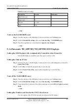 Preview for 114 page of Huawei TP3106 Commissioning Manual