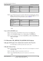 Preview for 116 page of Huawei TP3106 Commissioning Manual