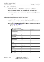 Preview for 117 page of Huawei TP3106 Commissioning Manual