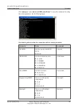 Preview for 163 page of Huawei TP3106 Commissioning Manual