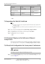 Preview for 184 page of Huawei TP3106 Commissioning Manual