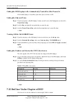 Preview for 188 page of Huawei TP3106 Commissioning Manual