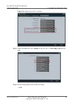 Preview for 202 page of Huawei TP3106 Commissioning Manual