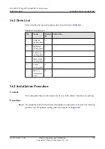 Preview for 141 page of Huawei TP3106 Installation Manual