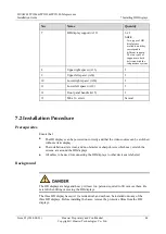 Preview for 49 page of Huawei TP3206 Installation Manual