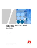 Huawei TP3206 User Manual preview