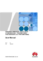 Предварительный просмотр 1 страницы Huawei TP481200B-N20B1 User Manual