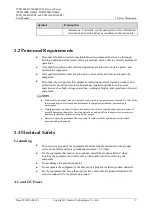 Предварительный просмотр 11 страницы Huawei TP481200B-N20B1 User Manual