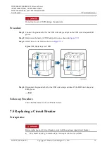 Предварительный просмотр 81 страницы Huawei TP481200B-N20B1 User Manual