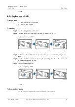 Предварительный просмотр 49 страницы Huawei TP48200A-D17A5-2 Telecom Power User Manual