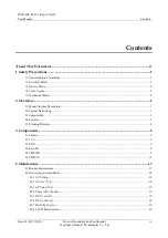 Preview for 5 page of Huawei TP48200E-H12C1 User Manual