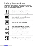 Preview for 4 page of Huawei U1250-9 User Manual