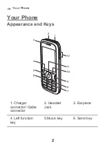 Предварительный просмотр 9 страницы Huawei U1280 User Manual