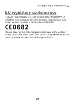 Preview for 54 page of Huawei U1280 User Manual