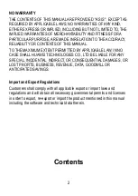 Preview for 4 page of Huawei U2800 User Manual