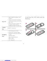 Preview for 9 page of Huawei U2800A User Manual