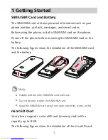 Preview for 7 page of Huawei u2801 User Manual