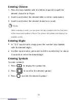 Preview for 18 page of Huawei u2801 User Manual