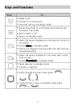 Preview for 8 page of Huawei U2805 User Manual