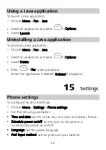 Preview for 30 page of Huawei U2805 User Manual