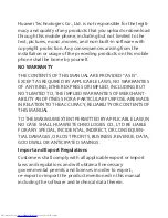 Preview for 2 page of Huawei u3100 User Manual