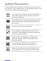 Preview for 3 page of Huawei u3100 User Manual