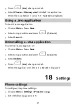 Preview for 34 page of Huawei U5130 User Manual