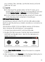 Preview for 37 page of Huawei U5200 Manual