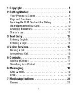 Preview for 2 page of Huawei U6150 User Manual