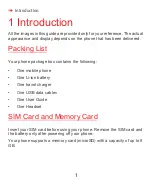 Preview for 3 page of Huawei U7515 User Manual