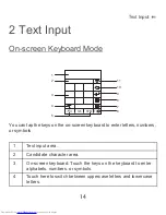 Preview for 22 page of Huawei U7520 User Manual