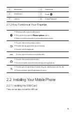 Preview for 9 page of Huawei U8160 User Manual