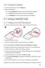 Preview for 17 page of Huawei U8160 User Manual