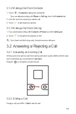 Preview for 19 page of Huawei U8160 User Manual