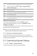 Preview for 27 page of Huawei U8160 User Manual