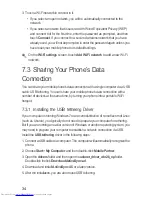 Preview for 38 page of Huawei U8185-1 User Manual