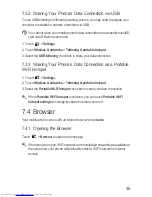 Preview for 39 page of Huawei U8185-1 User Manual