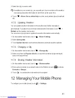 Preview for 65 page of Huawei U8185-1 User Manual