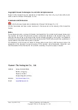 Preview for 2 page of Huawei U8185 Maintenance Manual