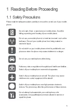 Preview for 2 page of Huawei U8500 User Manual