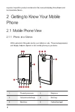 Preview for 5 page of Huawei U8500 User Manual