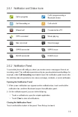 Preview for 12 page of Huawei U8500 User Manual