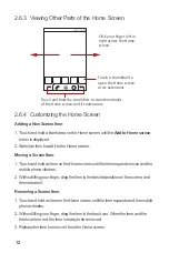 Preview for 13 page of Huawei U8500 User Manual