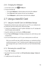 Preview for 14 page of Huawei U8500 User Manual